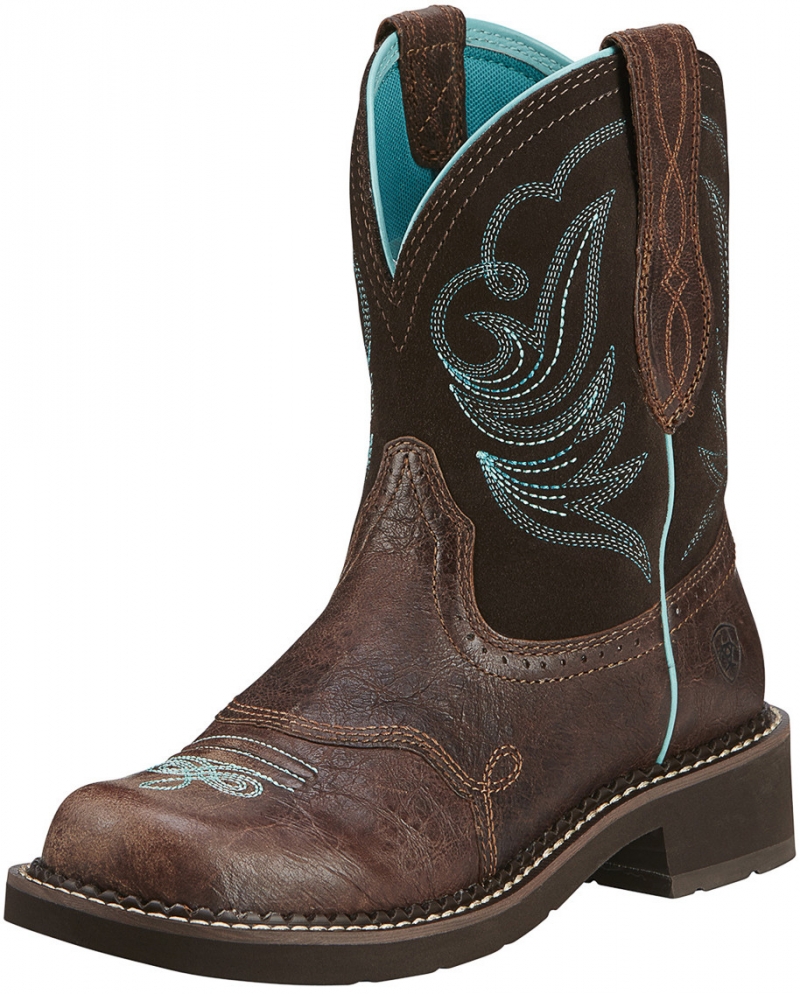 Ariat Women's FATBABY Pull-On - Royal Chocolate